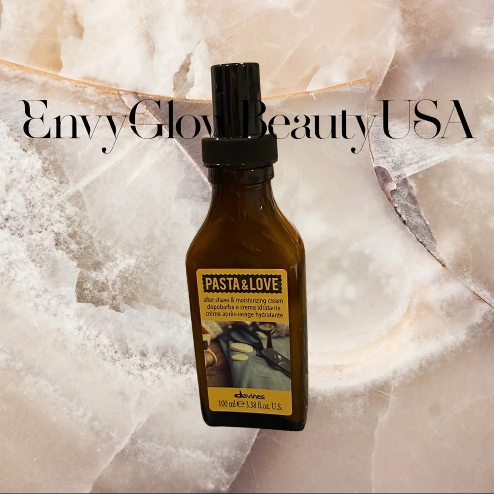 Davines Pasta & Love Shimmering Peaks Pre After Gel Shave
